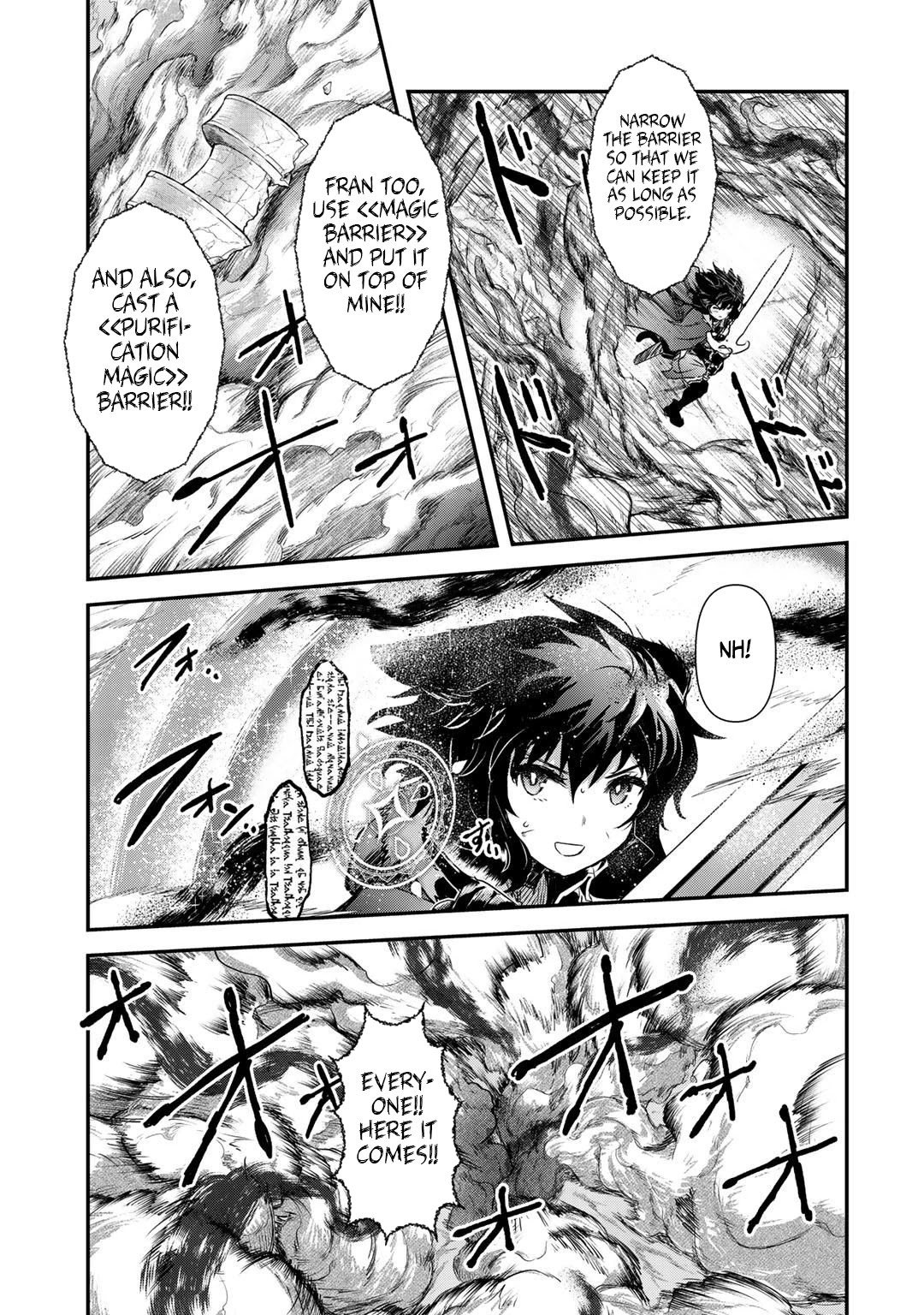 Tensei Shitara Ken Deshita Chapter 38 - Page 28