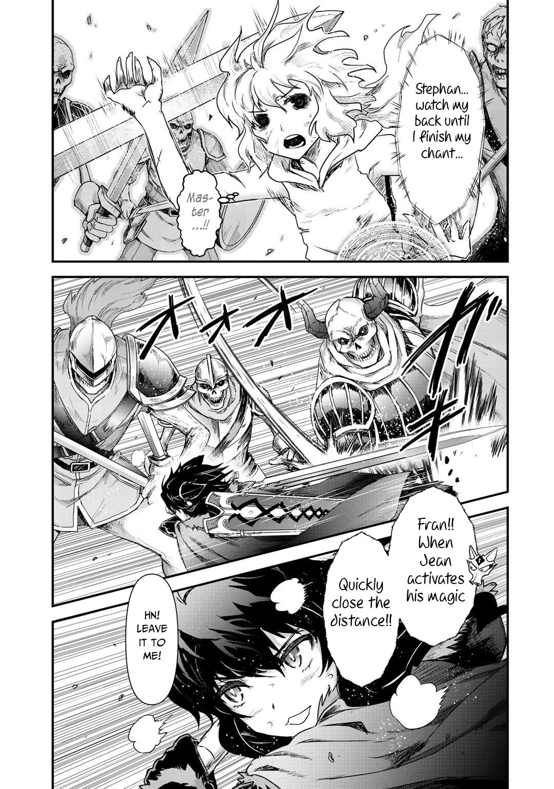 Tensei Shitara Ken Deshita Chapter 38 - Page 4