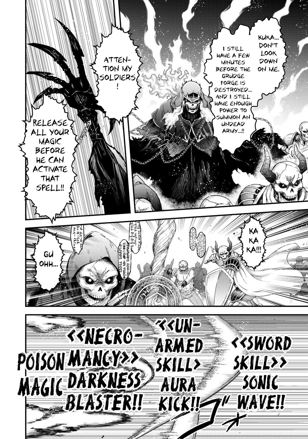 Tensei Shitara Ken Deshita Chapter 38 - Page 5