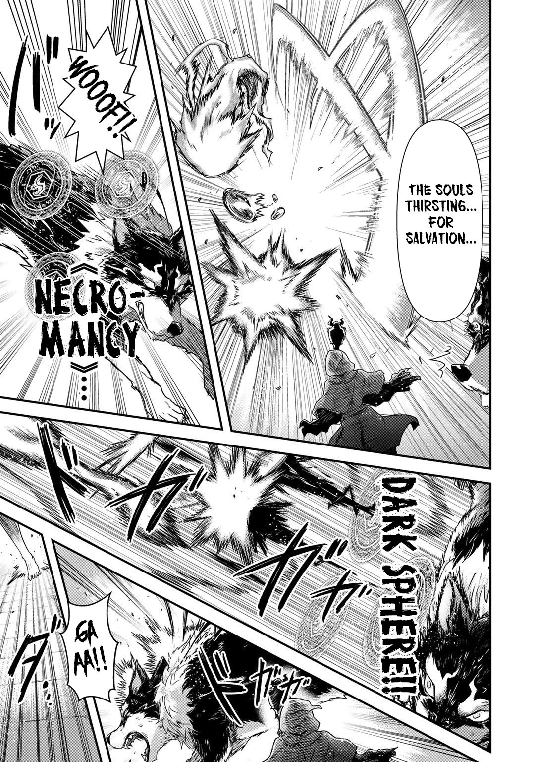 Tensei Shitara Ken Deshita Chapter 38 - Page 6