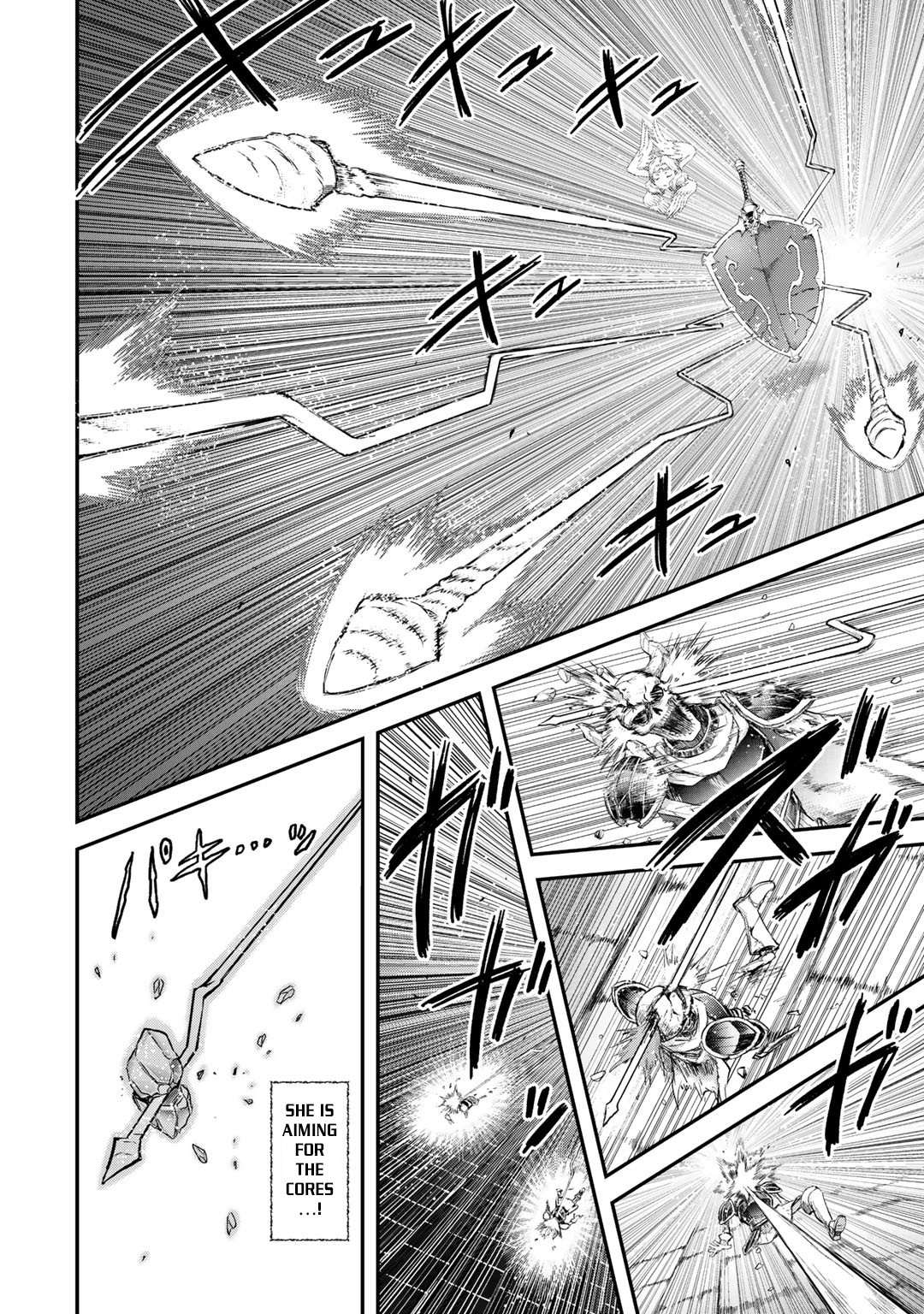 Tensei Shitara Ken Deshita Chapter 39 - Page 19