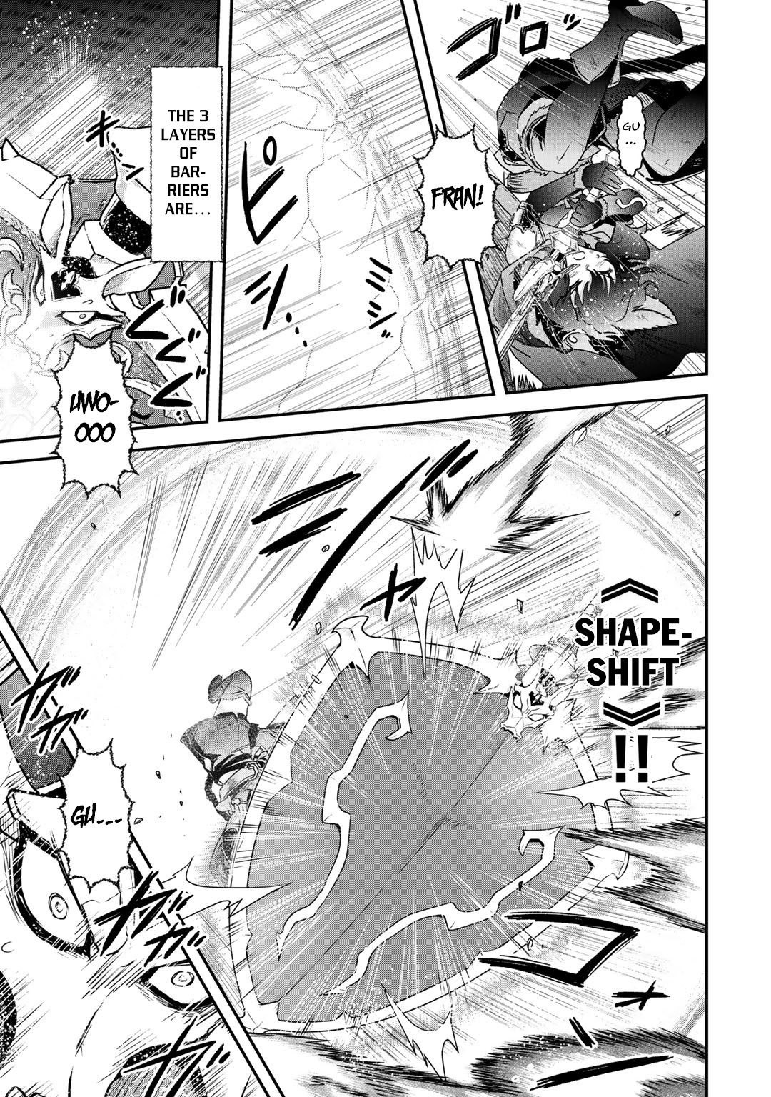 Tensei Shitara Ken Deshita Chapter 39 - Page 6