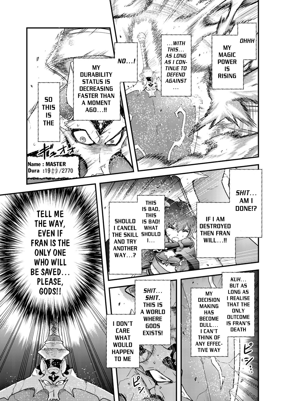 Tensei Shitara Ken Deshita Chapter 39 - Page 8