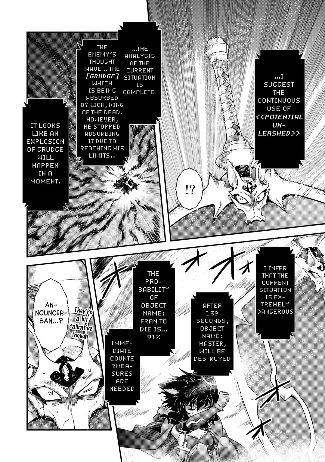Tensei Shitara Ken Deshita Chapter 39 - Page 9