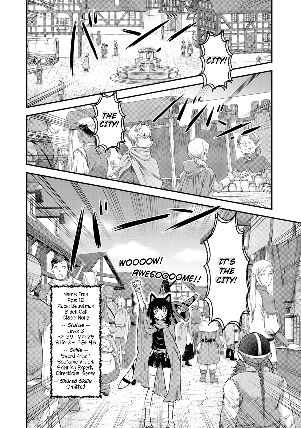 Tensei Shitara Ken Deshita Chapter 4 - Page 2