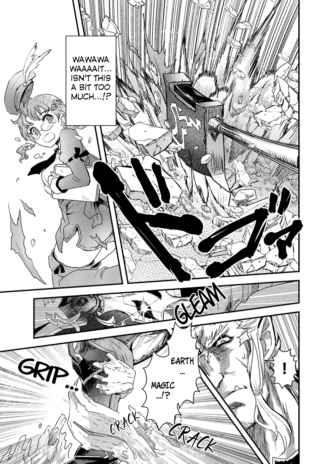 Tensei Shitara Ken Deshita Chapter 4 - Page 15