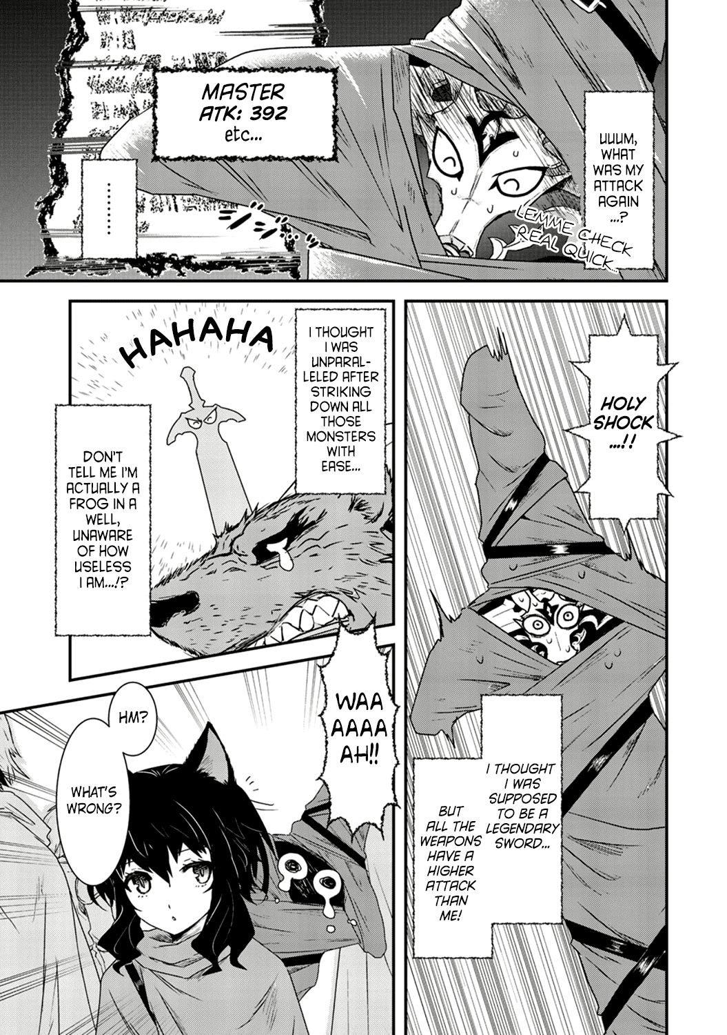 Tensei Shitara Ken Deshita Chapter 4 - Page 5