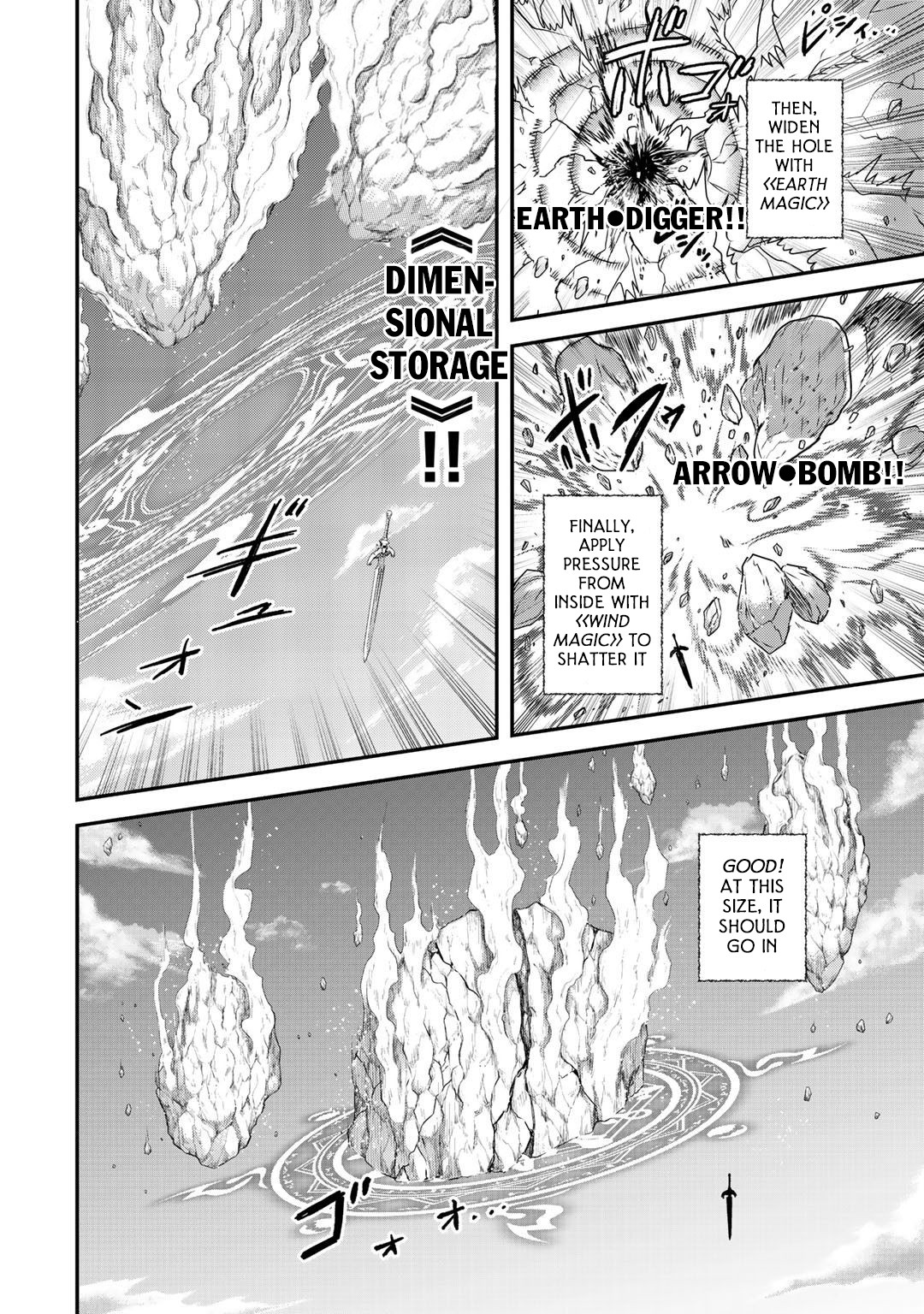 Tensei Shitara Ken Deshita Chapter 40 - Page 11