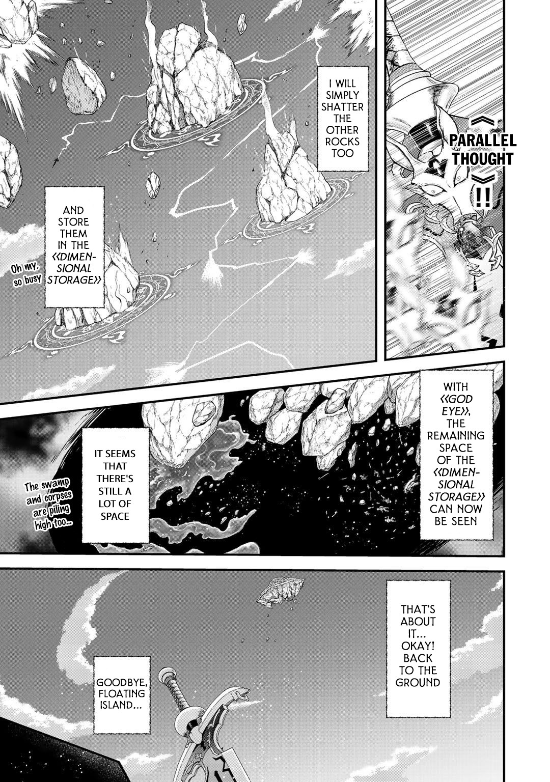 Tensei Shitara Ken Deshita Chapter 40 - Page 12