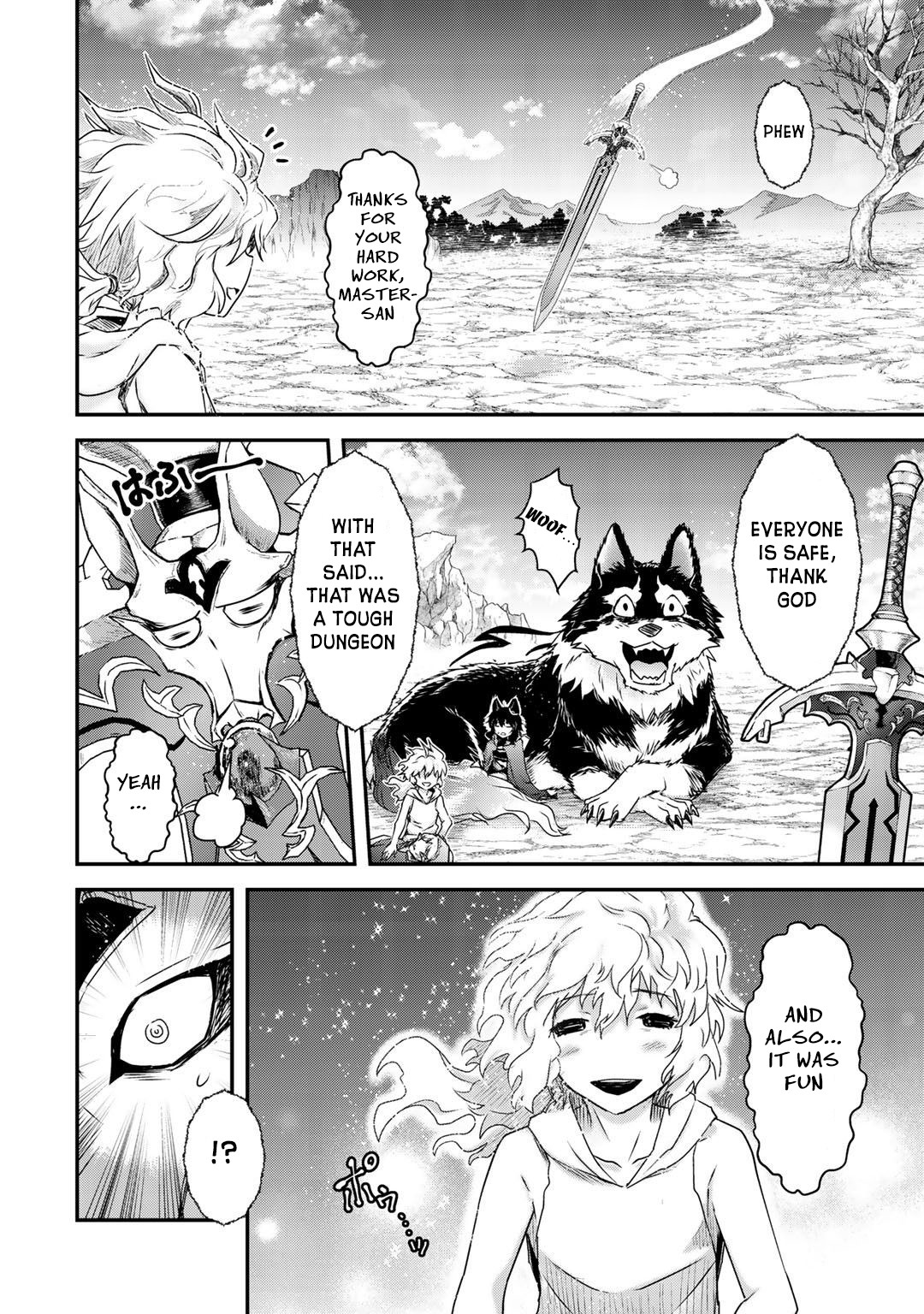 Tensei Shitara Ken Deshita Chapter 40 - Page 13