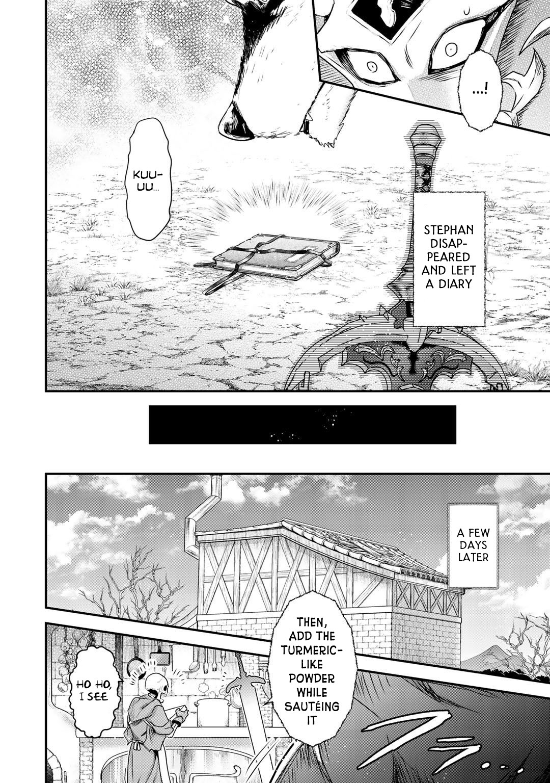 Tensei Shitara Ken Deshita Chapter 40 - Page 20