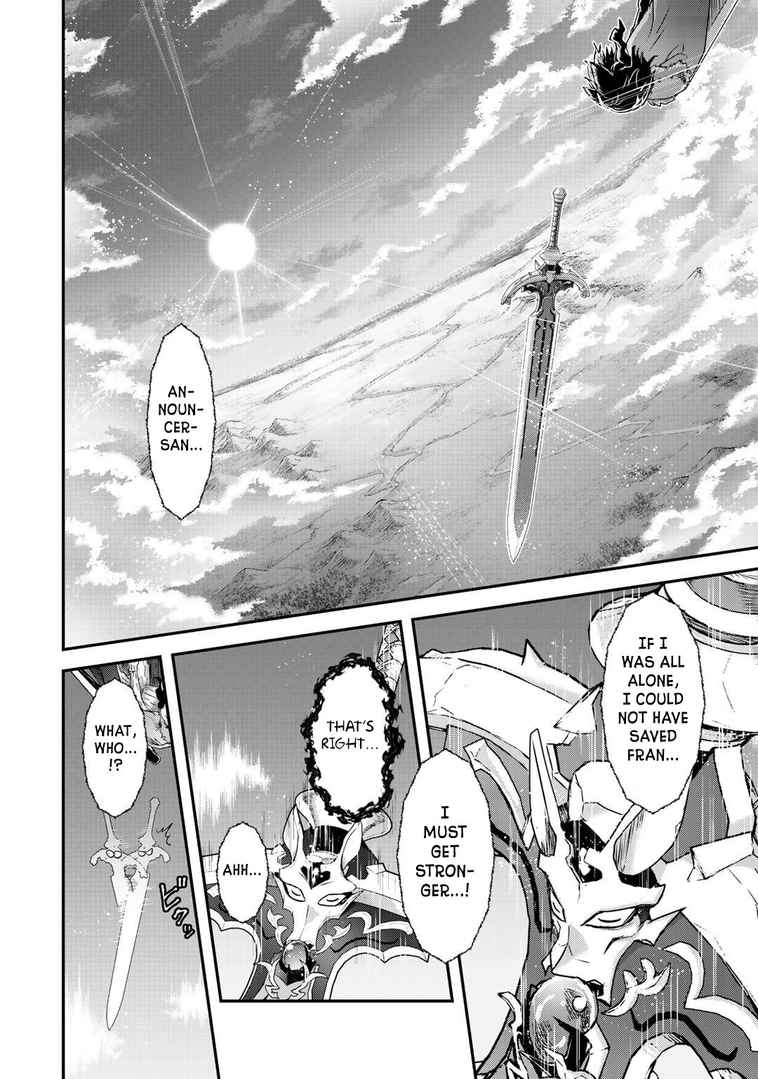 Tensei Shitara Ken Deshita Chapter 40 - Page 3