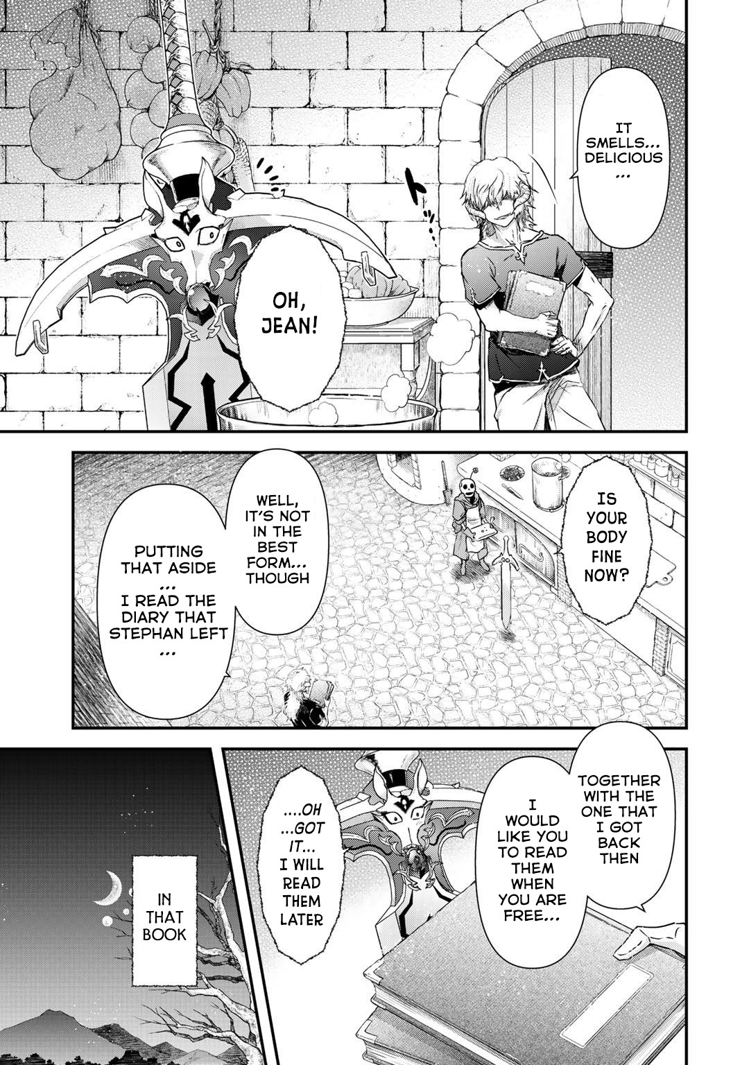 Tensei Shitara Ken Deshita Chapter 40 - Page 21