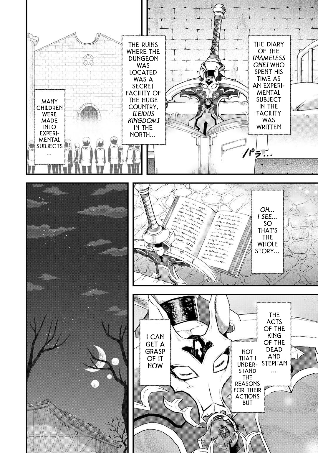 Tensei Shitara Ken Deshita Chapter 40 - Page 22