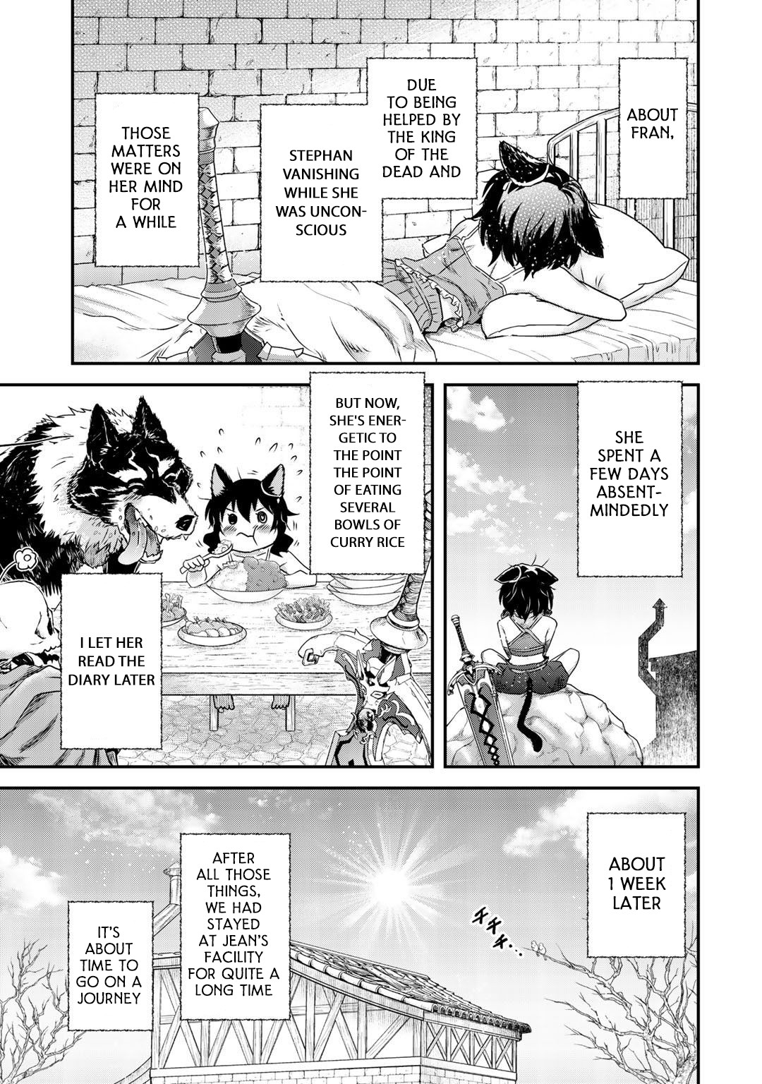 Tensei Shitara Ken Deshita Chapter 40 - Page 23