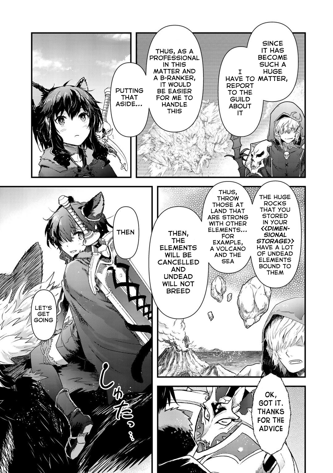 Tensei Shitara Ken Deshita Chapter 40 - Page 25