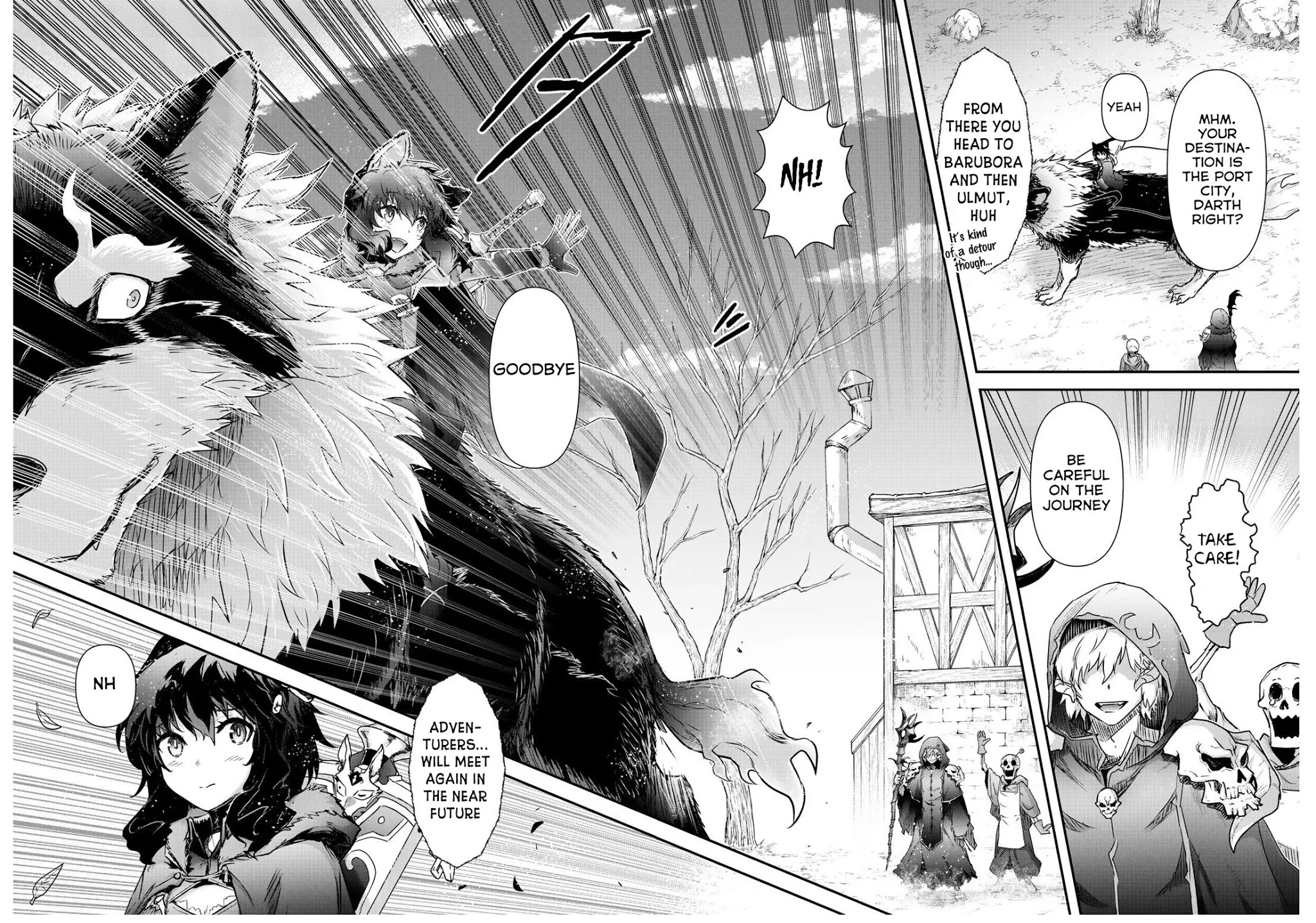 Tensei Shitara Ken Deshita Chapter 40 - Page 26