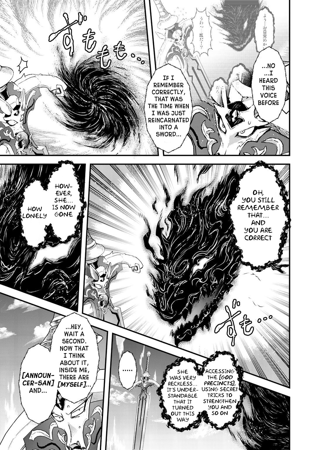 Tensei Shitara Ken Deshita Chapter 40 - Page 4