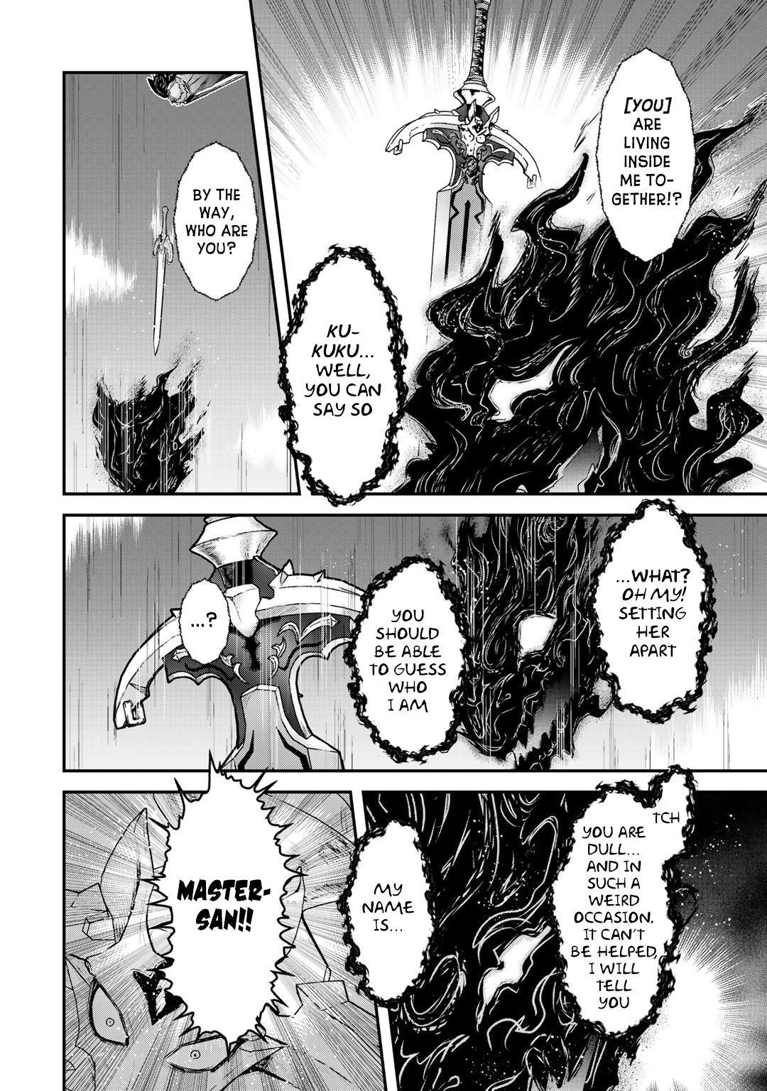 Tensei Shitara Ken Deshita Chapter 40 - Page 5