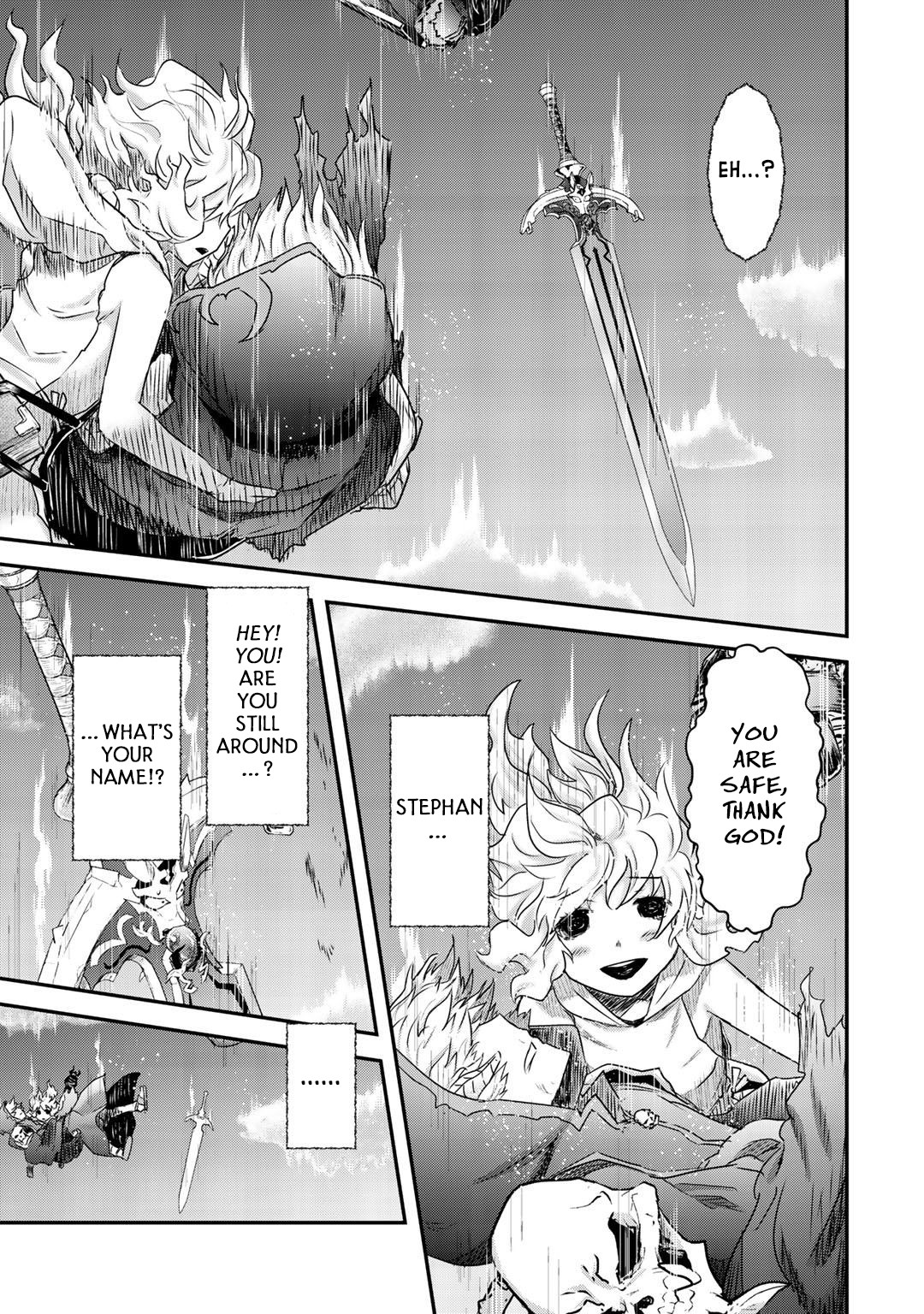 Tensei Shitara Ken Deshita Chapter 40 - Page 6