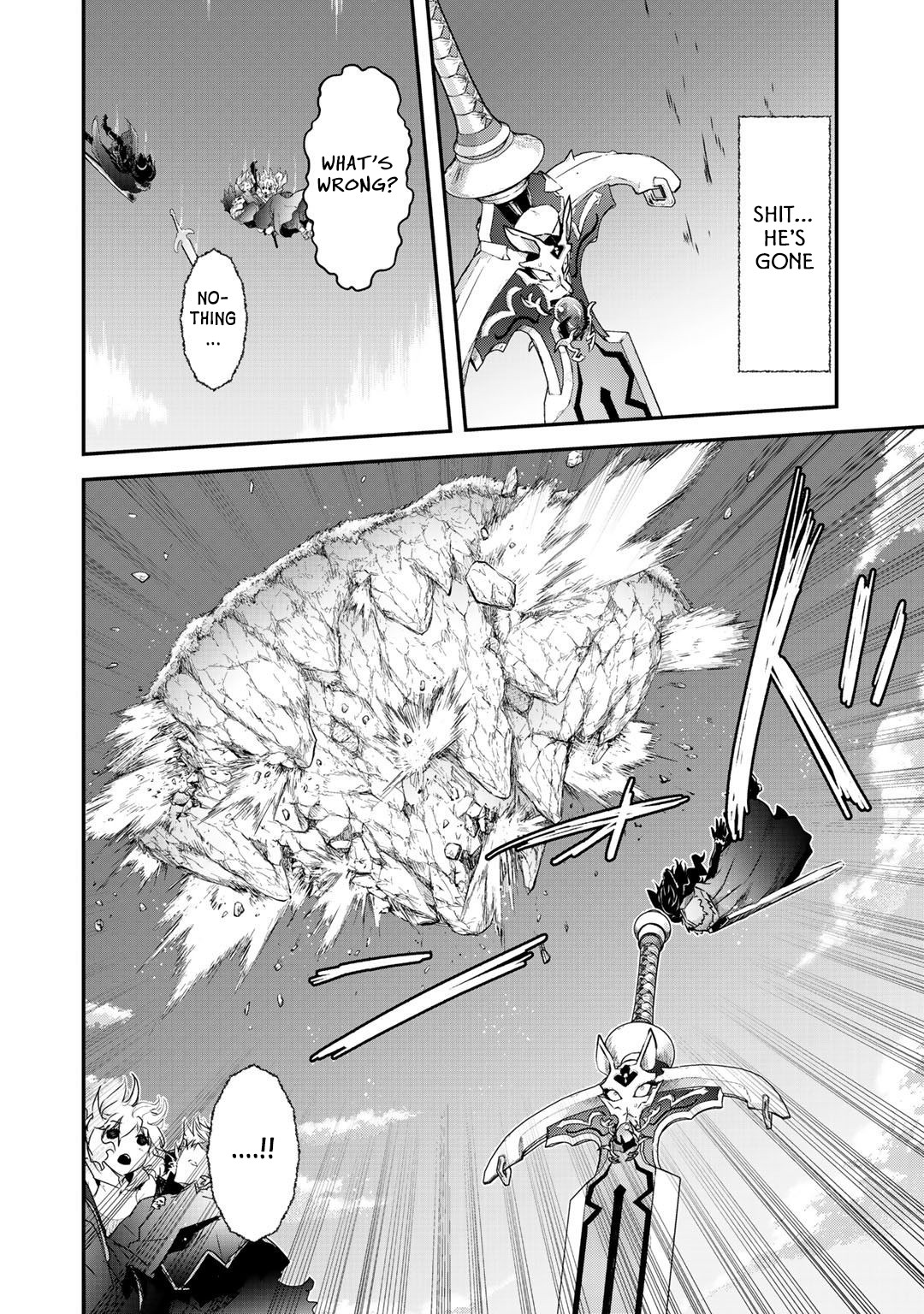 Tensei Shitara Ken Deshita Chapter 40 - Page 7