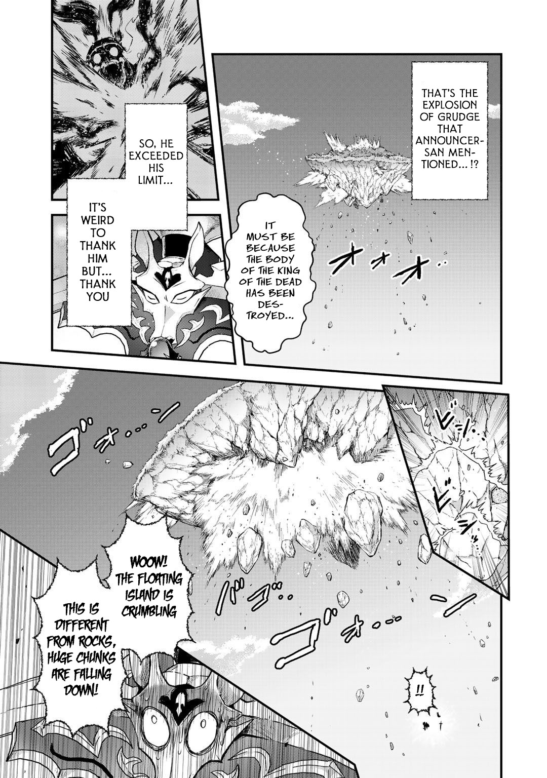 Tensei Shitara Ken Deshita Chapter 40 - Page 8