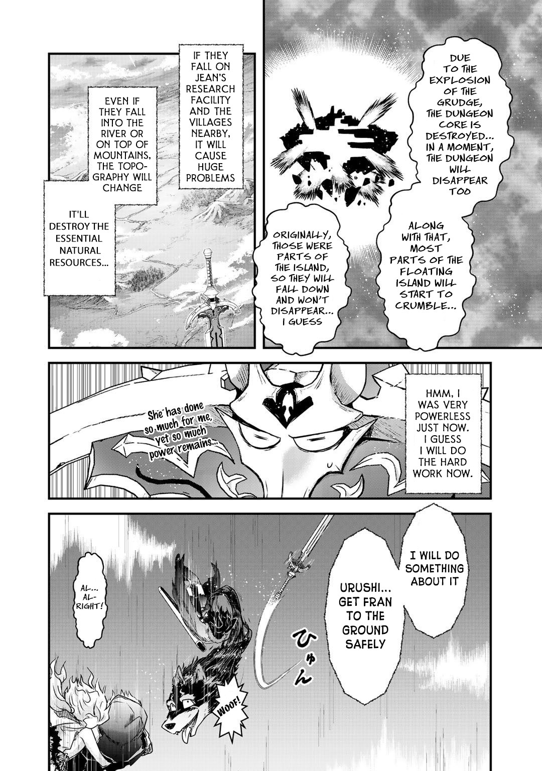 Tensei Shitara Ken Deshita Chapter 40 - Page 9