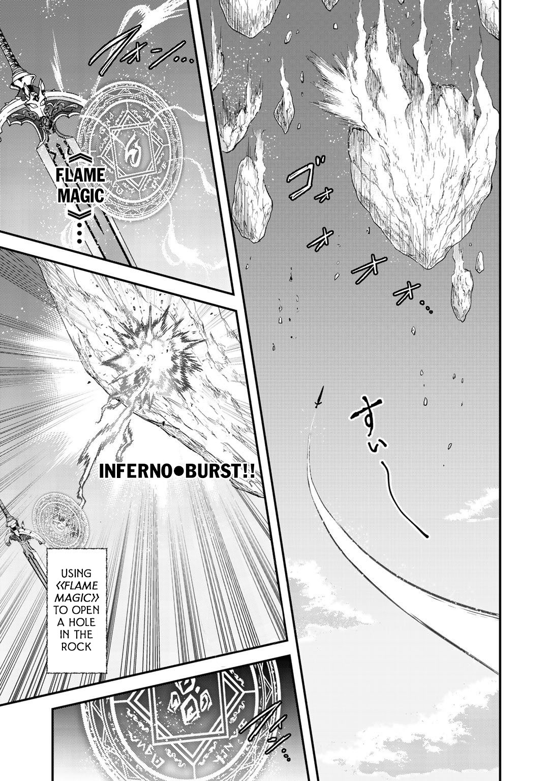 Tensei Shitara Ken Deshita Chapter 40 - Page 10