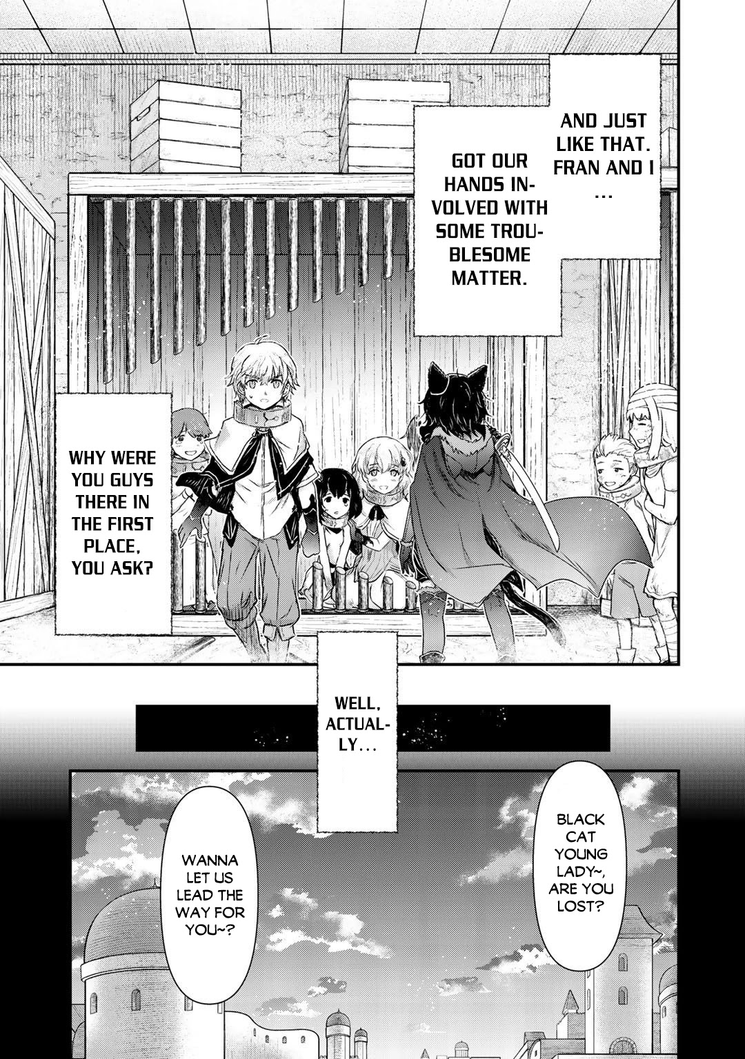 Tensei Shitara Ken Deshita Chapter 42.1 - Page 12