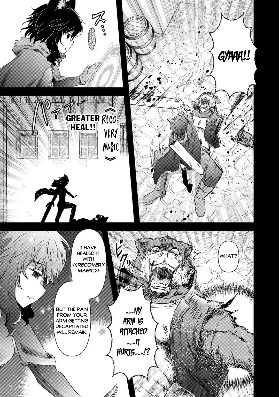 Tensei Shitara Ken Deshita Chapter 42.1 - Page 16