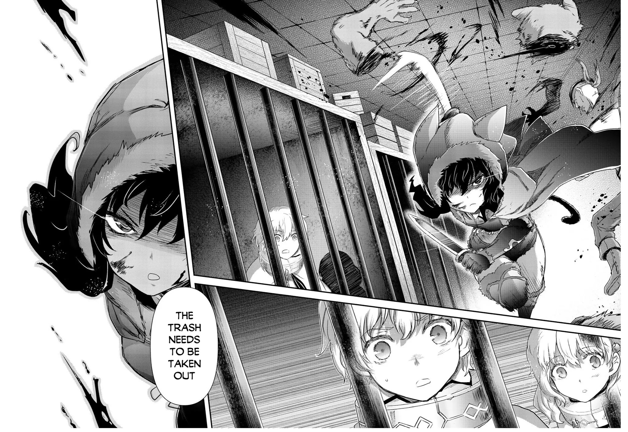 Tensei Shitara Ken Deshita Chapter 42.1 - Page 8