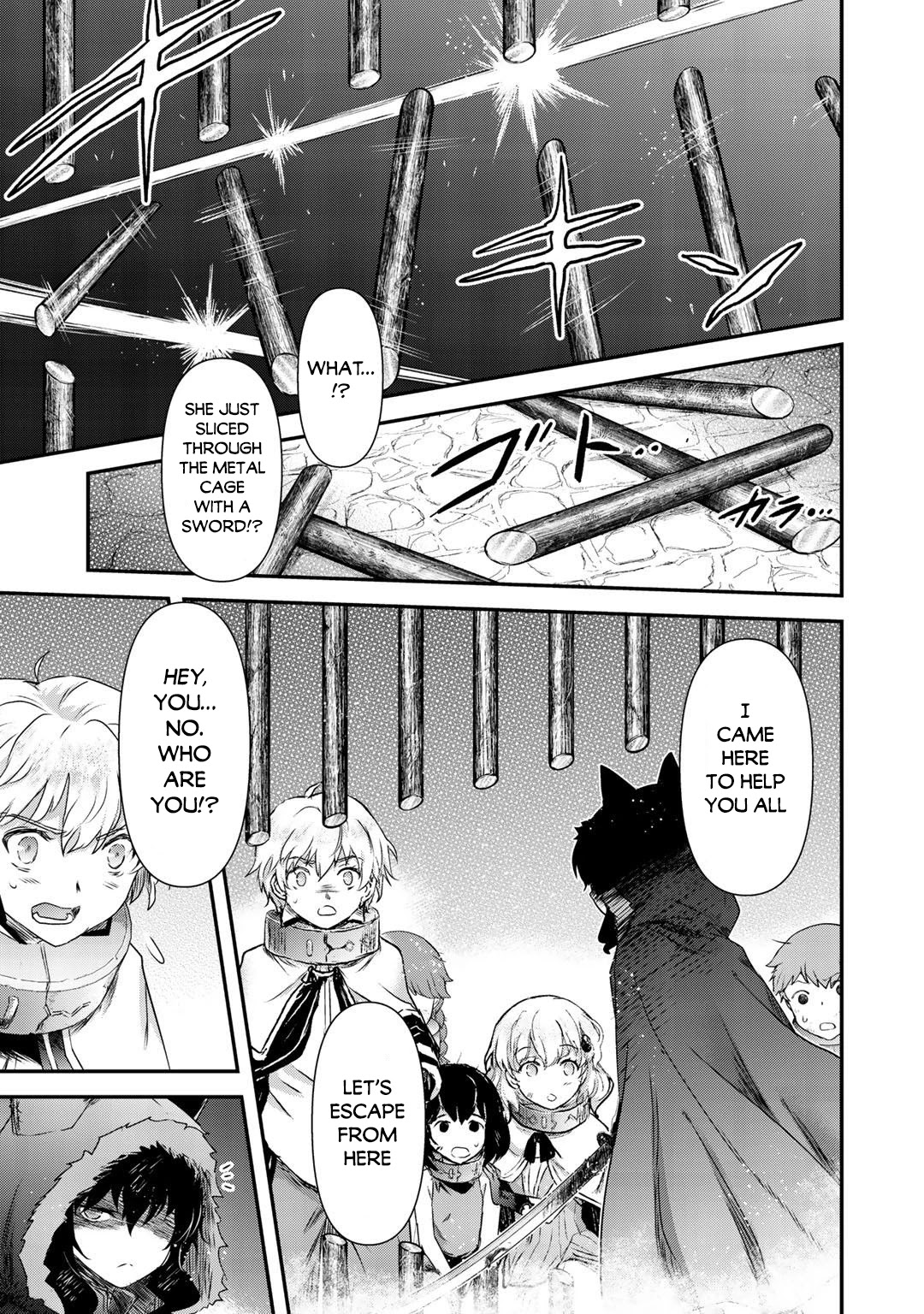 Tensei Shitara Ken Deshita Chapter 42.1 - Page 10