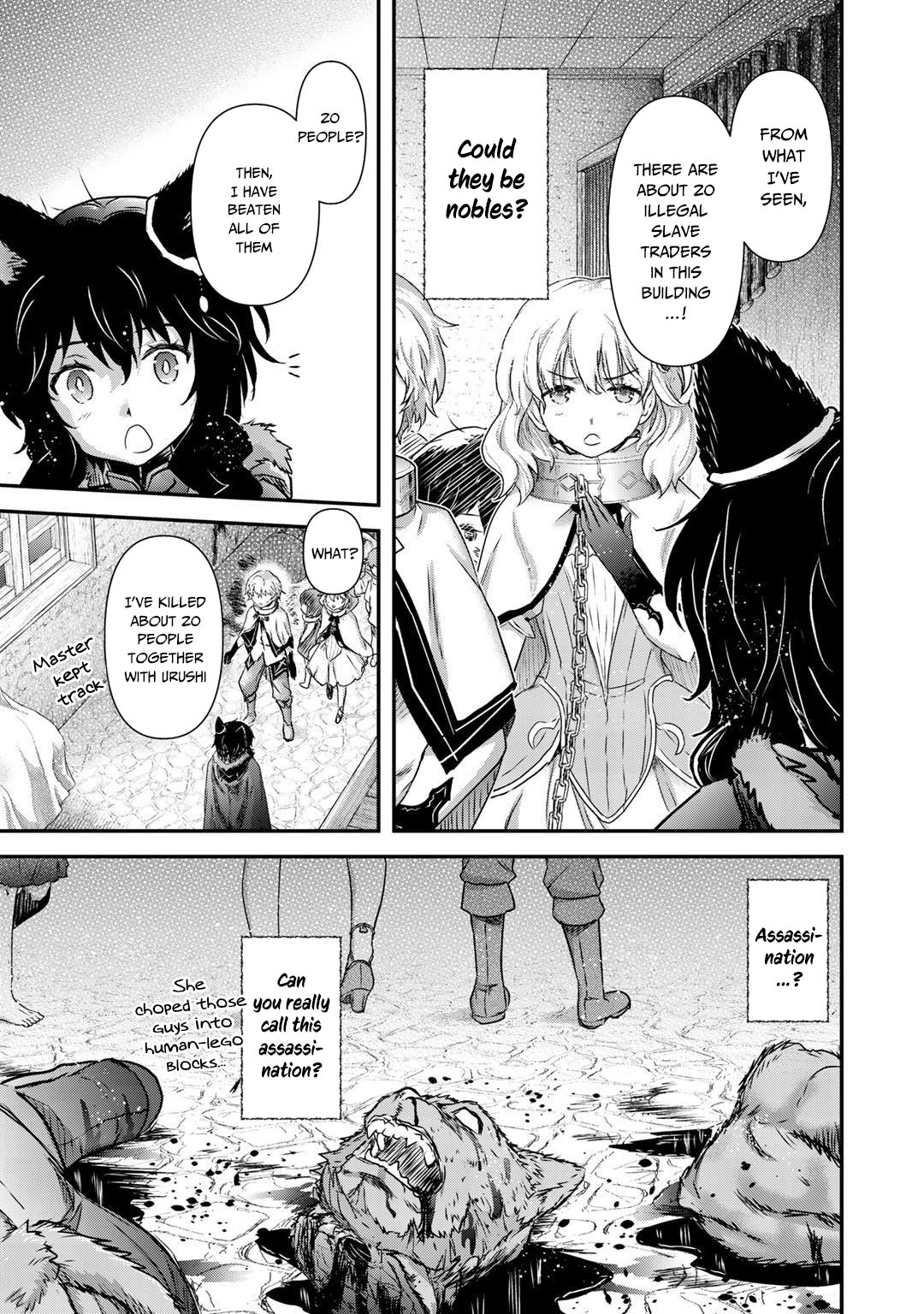 Tensei Shitara Ken Deshita Chapter 42.2 - Page 3
