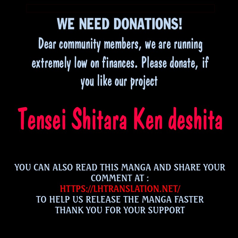 Tensei Shitara Ken Deshita Chapter 42.2 - Page 31