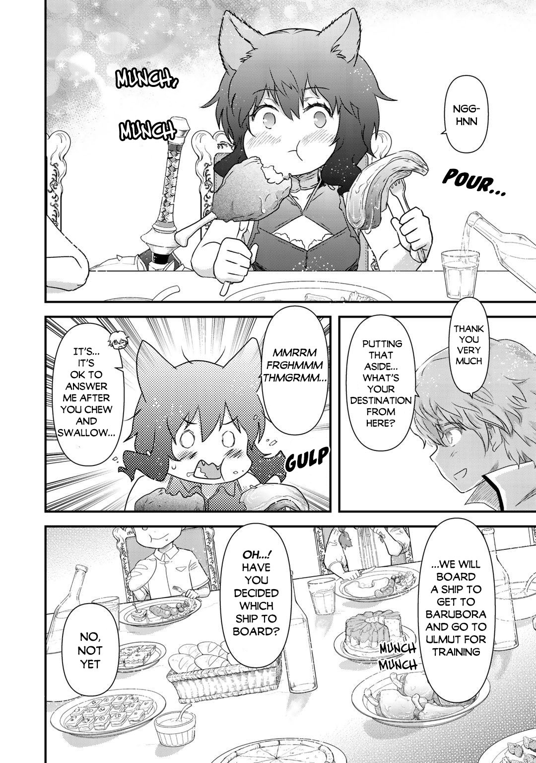 Tensei Shitara Ken Deshita Chapter 43 - Page 13