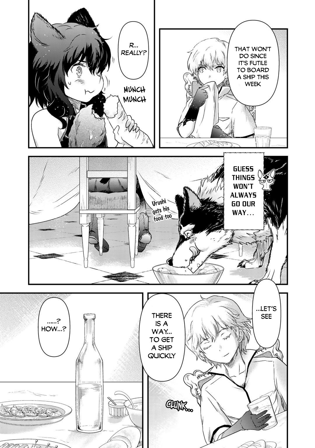 Tensei Shitara Ken Deshita Chapter 43 - Page 14
