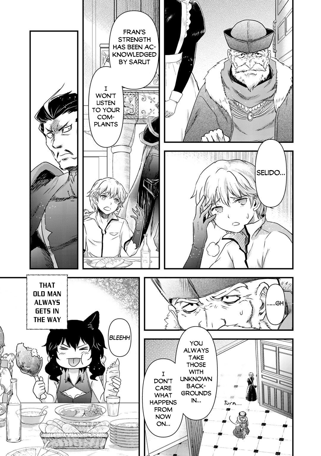 Tensei Shitara Ken Deshita Chapter 43 - Page 16