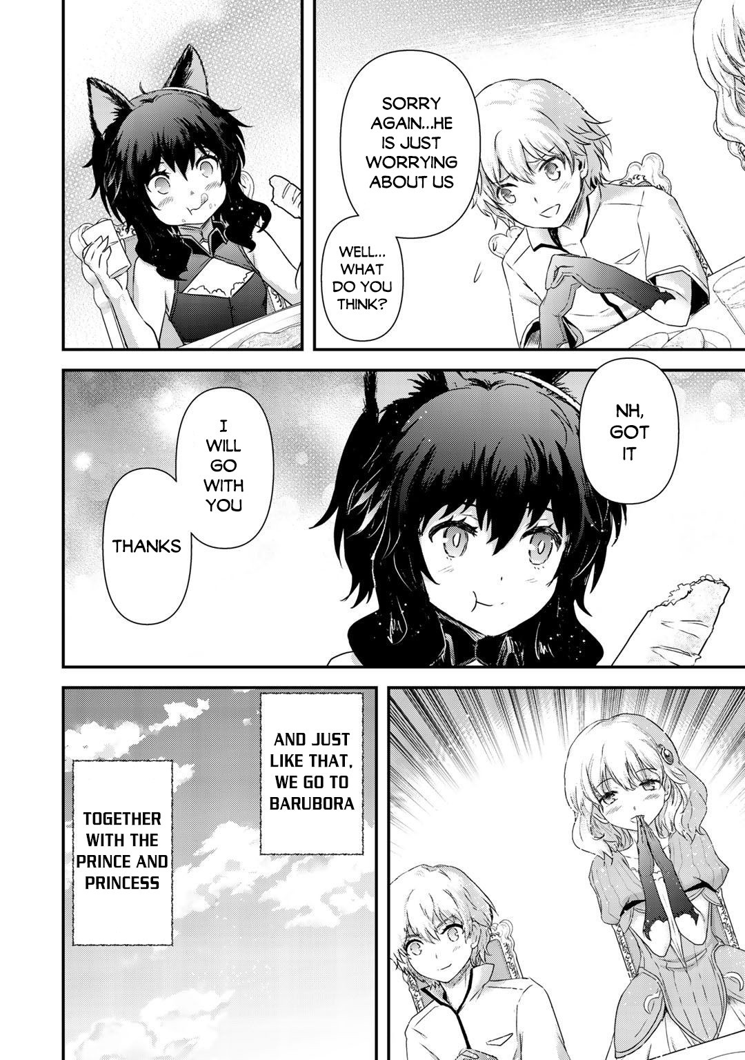 Tensei Shitara Ken Deshita Chapter 43 - Page 17