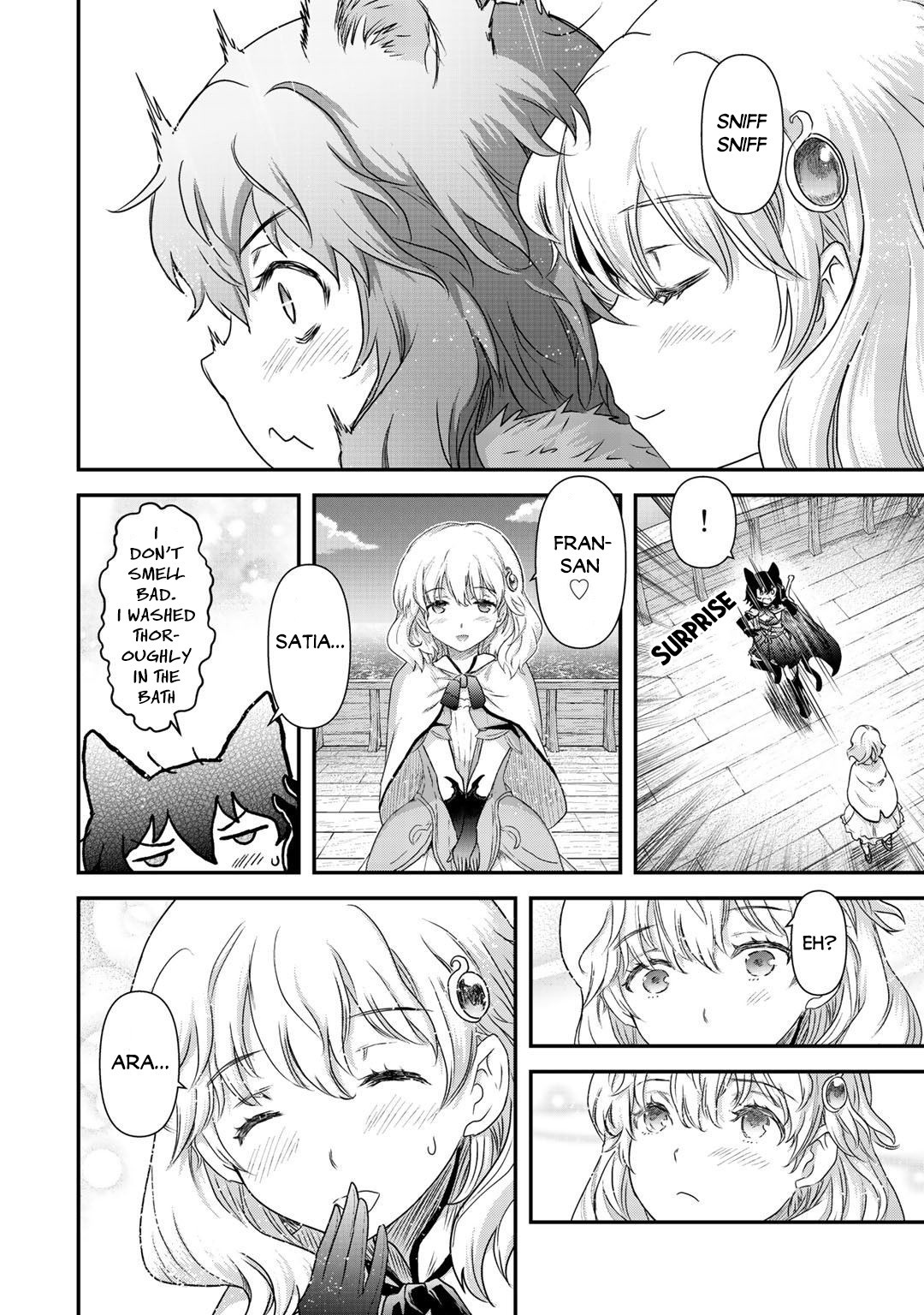 Tensei Shitara Ken Deshita Chapter 43 - Page 19