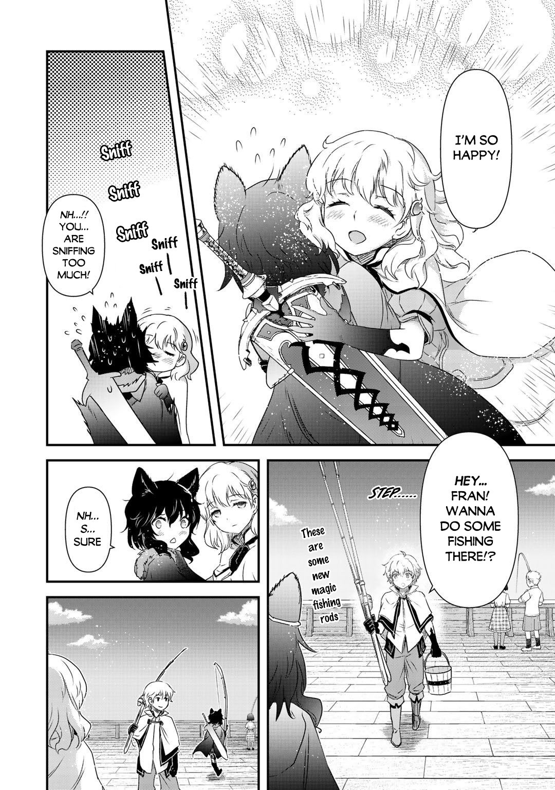 Tensei Shitara Ken Deshita Chapter 43 - Page 21