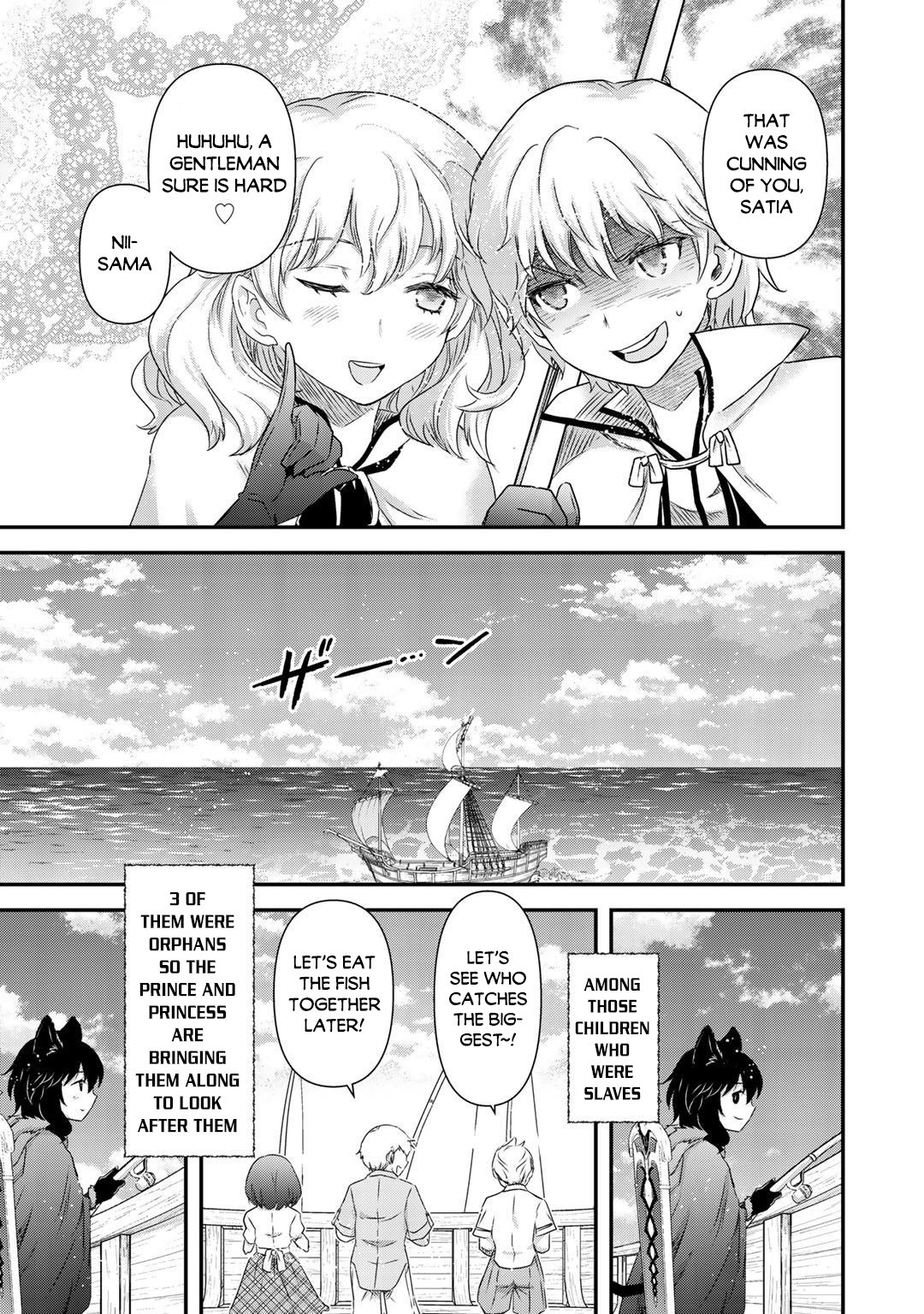 Tensei Shitara Ken Deshita Chapter 43 - Page 22
