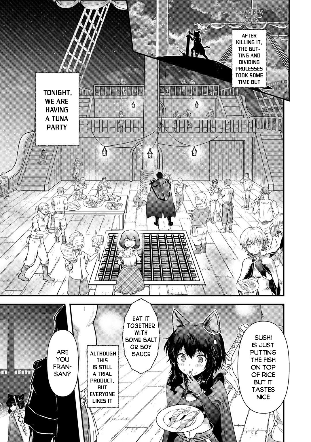 Tensei Shitara Ken Deshita Chapter 43 - Page 26