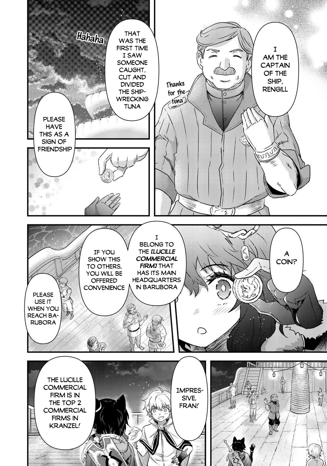 Tensei Shitara Ken Deshita Chapter 43 - Page 27