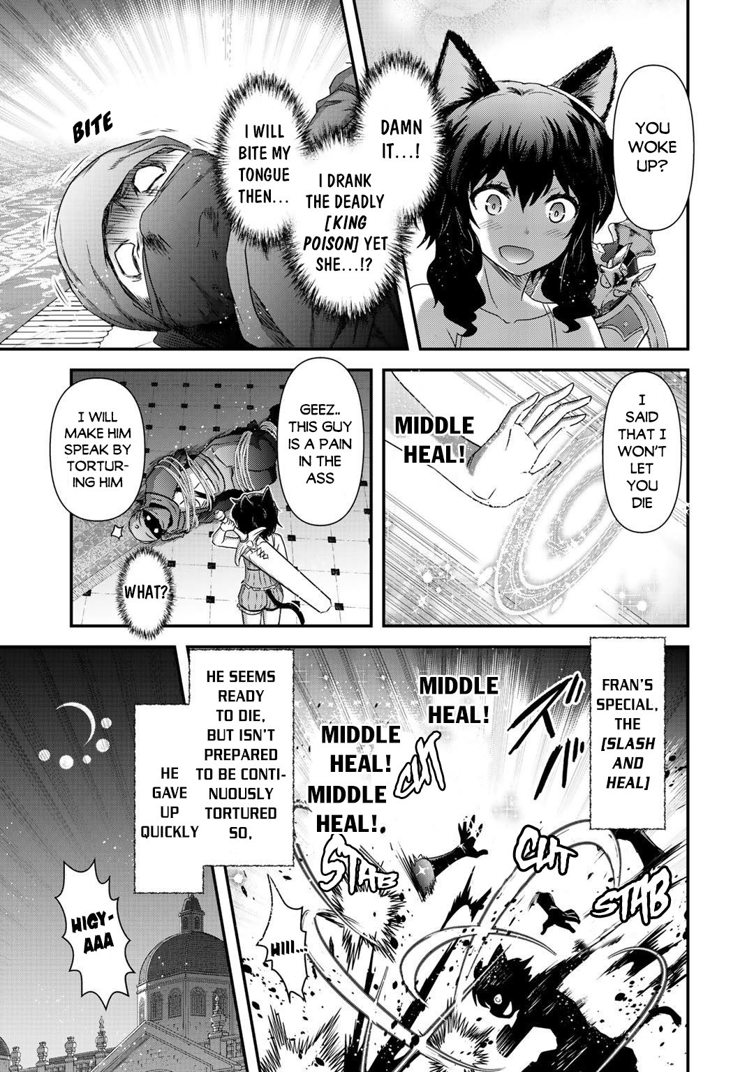 Tensei Shitara Ken Deshita Chapter 43 - Page 10