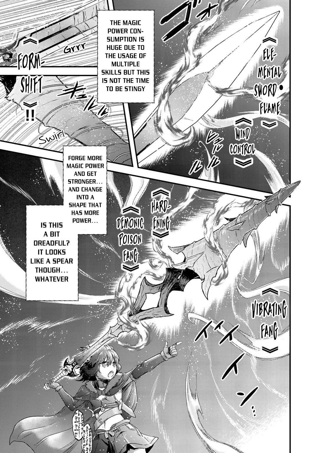 Tensei Shitara Ken Deshita Chapter 44 - Page 11