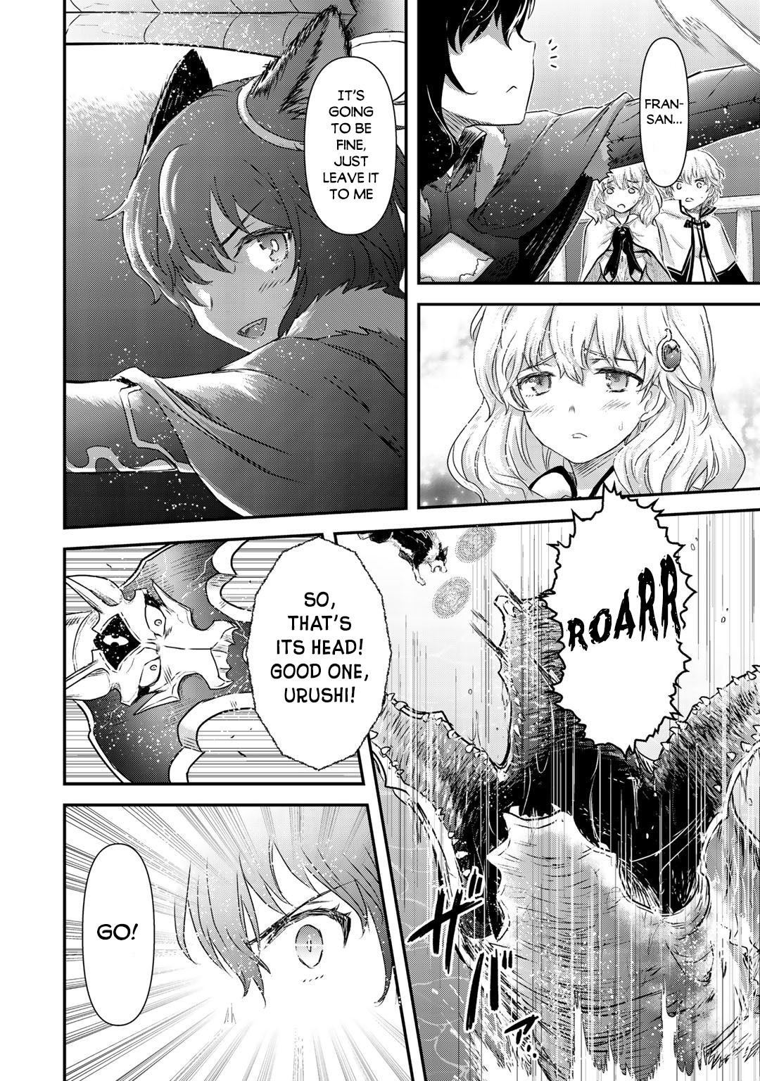 Tensei Shitara Ken Deshita Chapter 44 - Page 12