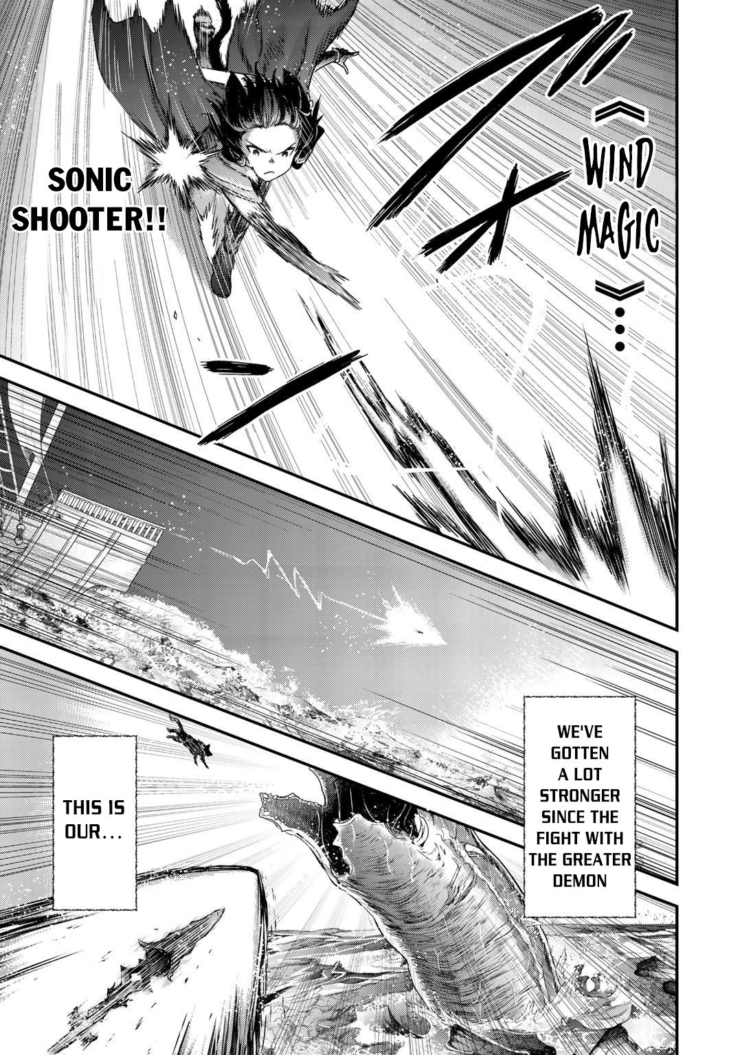 Tensei Shitara Ken Deshita Chapter 44 - Page 13