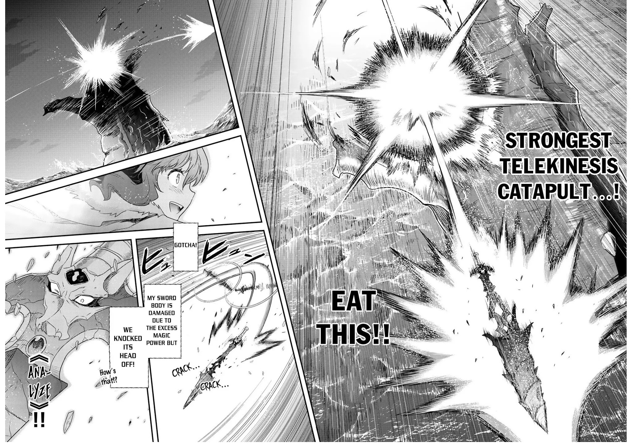 Tensei Shitara Ken Deshita Chapter 44 - Page 14