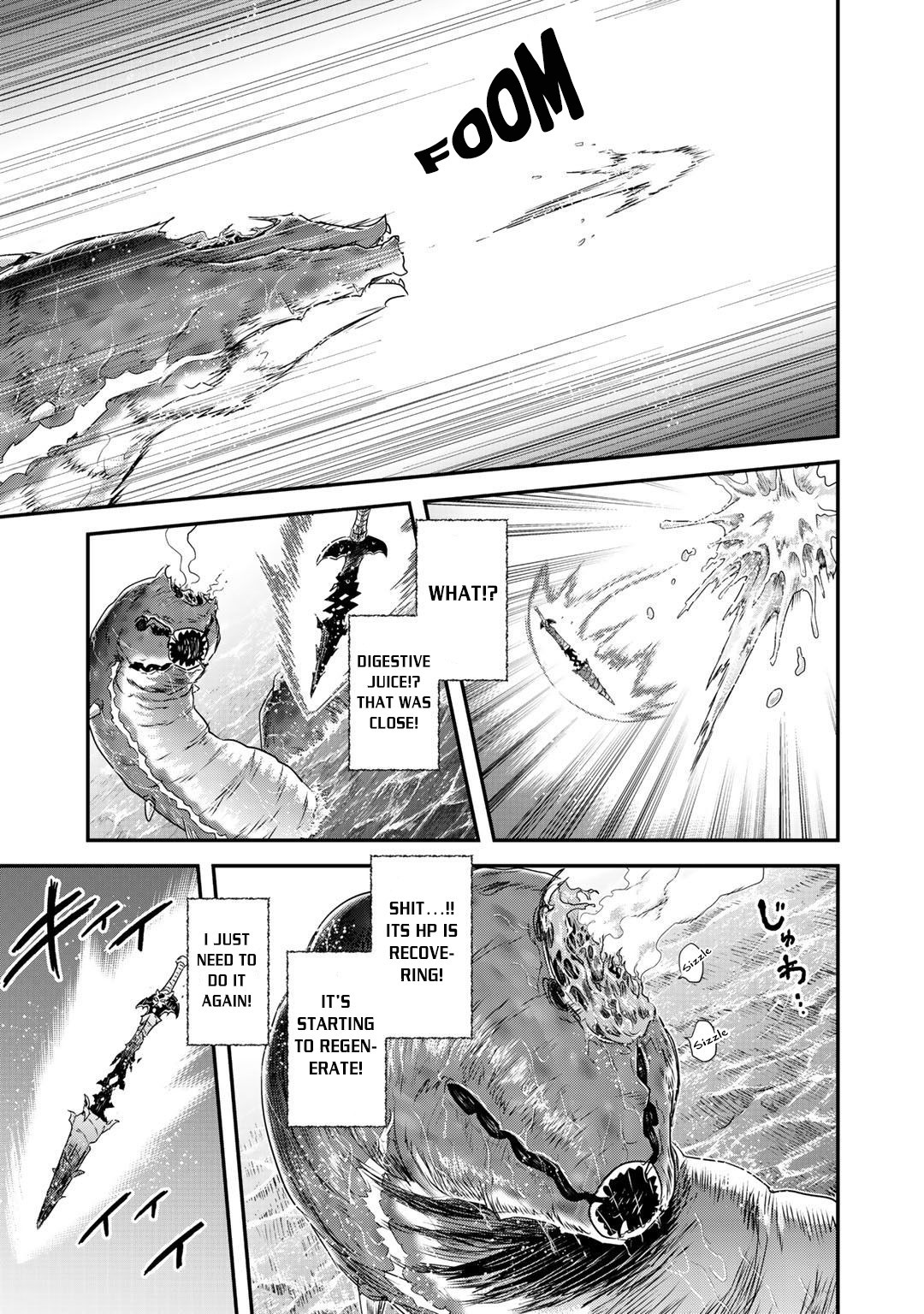 Tensei Shitara Ken Deshita Chapter 44 - Page 16