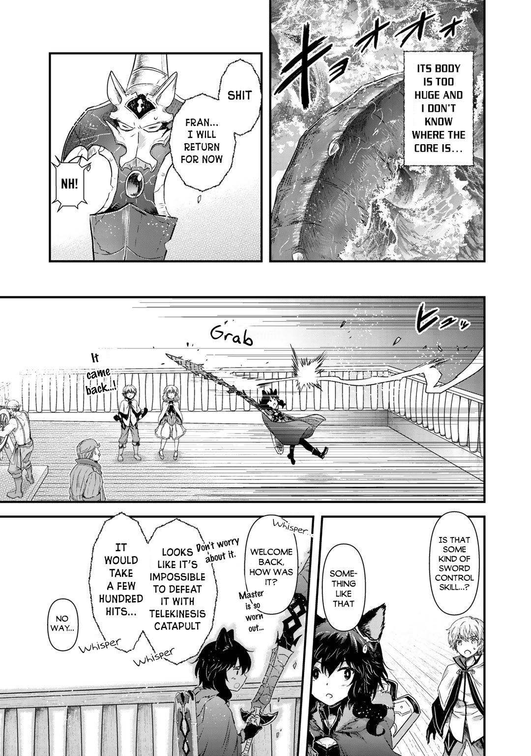 Tensei Shitara Ken Deshita Chapter 44 - Page 18
